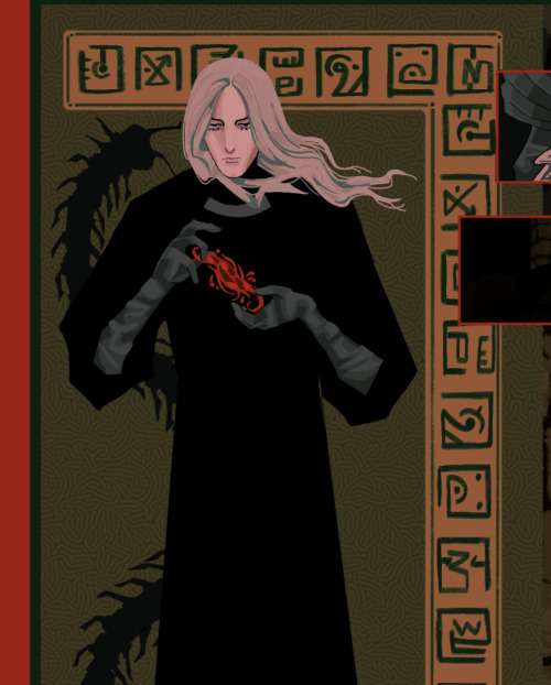 Wip 😓 The Whole Finished Piece Is Angering Me But I Like This Little Corner 