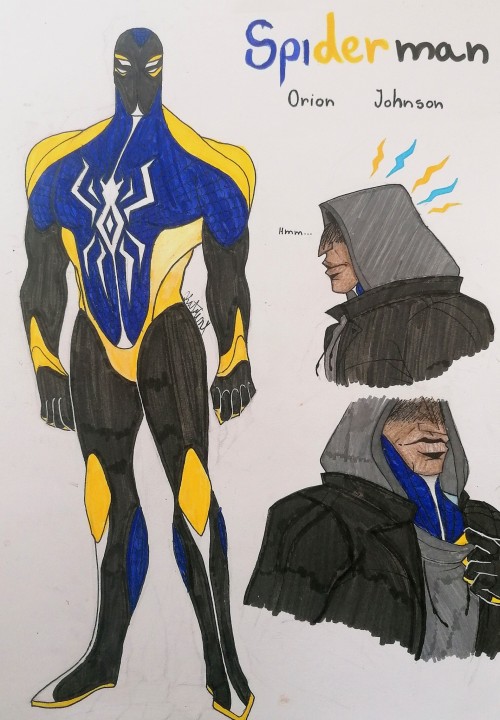 Say Hello To My Spiderman Oc