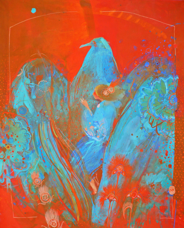 lohrien:  Illustrations by Yulia Luchkina 