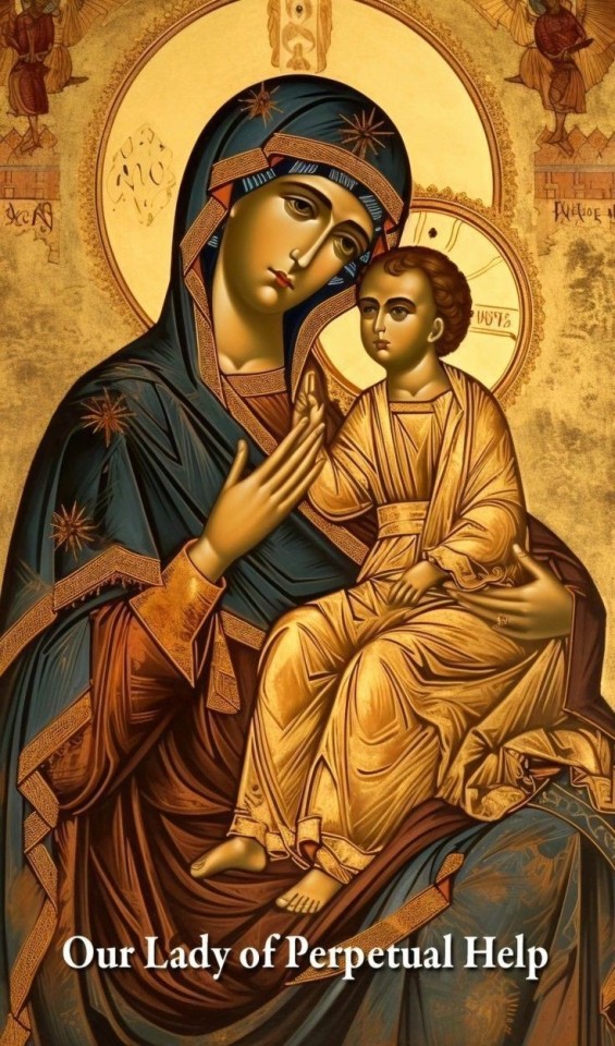 Consecration To The Holy Mother Of God🙏