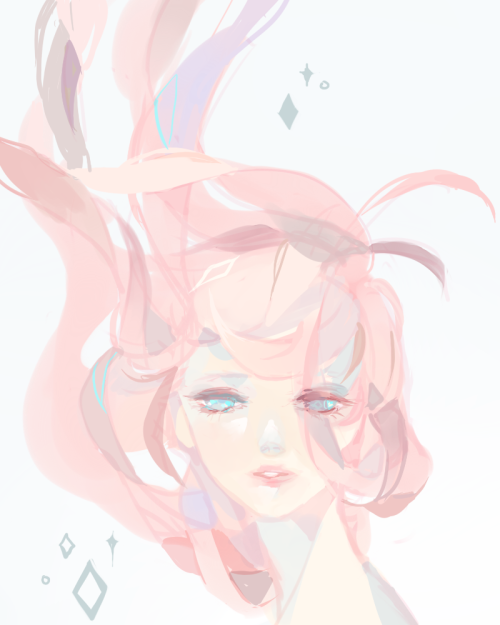lanxin:  when I draw I think too much 