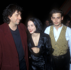 suicideblonde:  Tim Burton, Winona Ryder