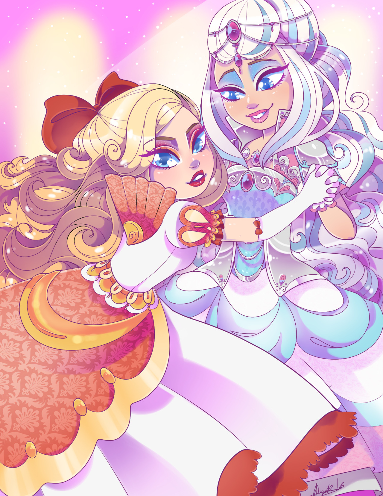 telltale-sheriff:  Holy crap this took me forever. Anyway, here is my EAH otp uvu