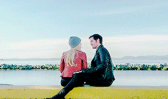 captainswansource:It’s my job.. well. I hope it’s my job to protect your heart.