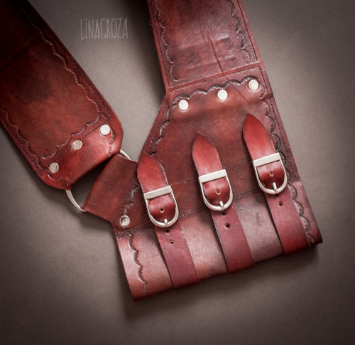 Genuine leather pirate baldric.Design and craft - Lina Groza www.instagram.com/lina_groza/ M