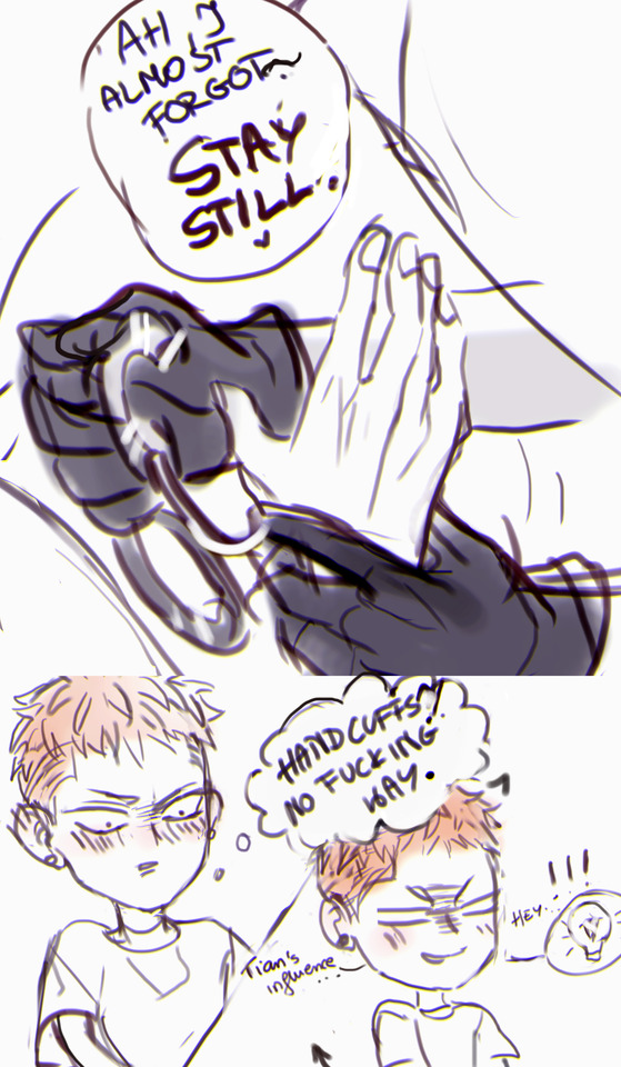 For All Those Who Wanted Some More Of Cop He Tian       ʕ •ᴥ•ʔ ✧ 