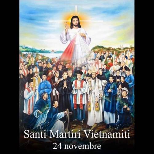 Santi Andrea Dung Lac e 116 compagni
La storia di questi martiri iniziò nel 1615, quando due gesuiti sbarcarono nel porto di Tourane (oggi Da Nang) e furono poi raggiunti nel 1624 da Alexander Rhodes, considerato il vero fondatore della…
continua >>...