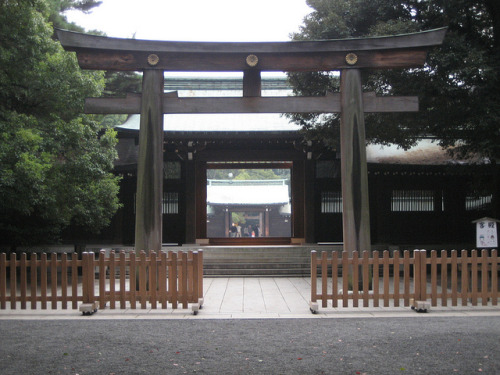 IMG_8493 on Flickr. Meiji Shrine, Tokyo Japan