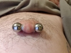 2 guage hardwired slut nipples