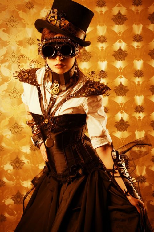 Porn photo steampunk-hotties:  Steampunk XXVI by Lu