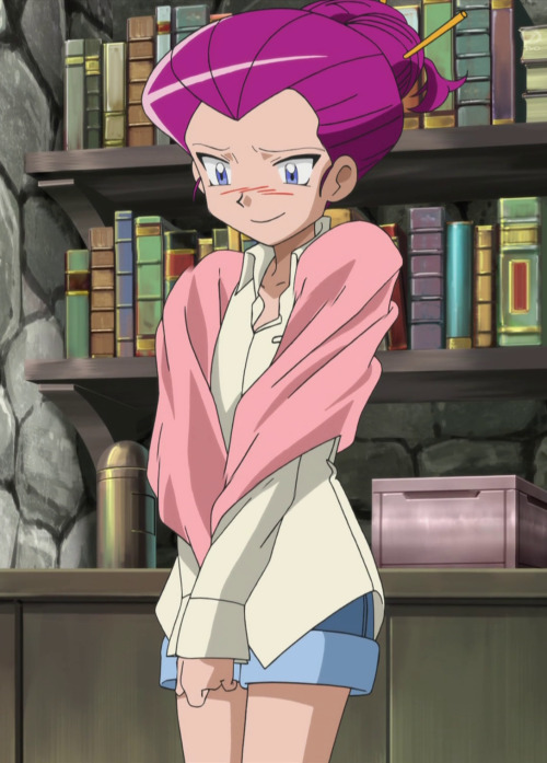 therandominmyhead:“I look funny in this, don’t I?”why wont she stay like this? T ^T