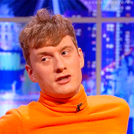 panelshowsource:random gifs of james acaster 4/∞