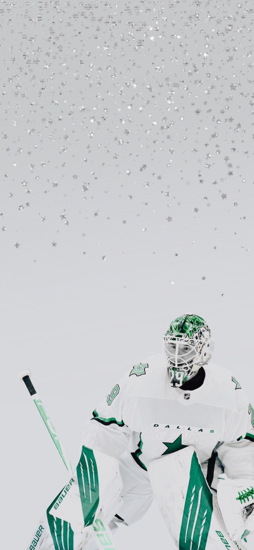 Where Hockey Meets Art — wallpapers • jake oettinger + alternate