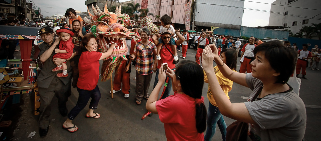 Kirab Budaya Cap Go Meh, 2013, Bandung, Indonesia.
