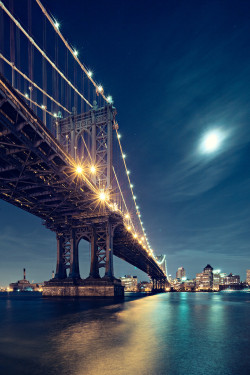 0rient-express:  Manhattan Bridge | by RICOW de.     
