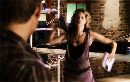 angel-of-death-sawyer:  Peyton Sawyer Appreciation Week: Day 4 → Favorite scene(s)