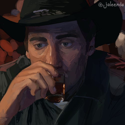 Some Brokeback Mountain Drawings, I Miss Them Smmmmm