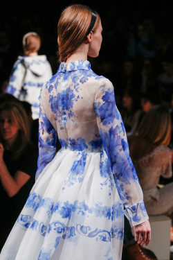 fashionbymademoiselle:  Valentino Fall 2013 RTW Fashion by Mademoiselle! (Runway blog!)