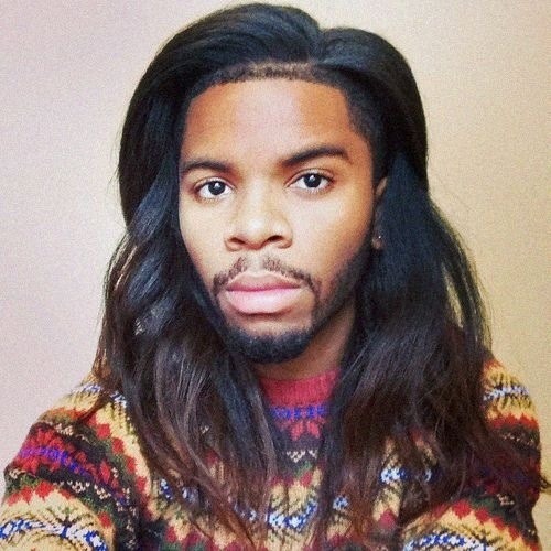 strugglingtobeheard:  deeawakening:  thatdudeemu:  artofseductionlxix:  majestic-caliber:  Regal @aaronjmiller  homie got better hair than most girls lol  Slaying your faves  Teach me oh hair savior… I am a willing vessel   hair is flooooowing. omg.