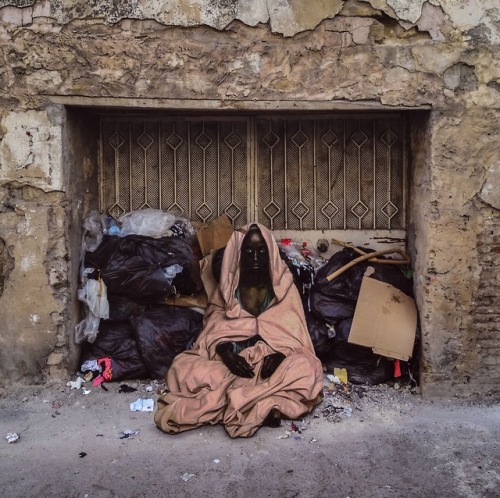 Buried in waste – The environmental art project, Zabaltun… @AIA