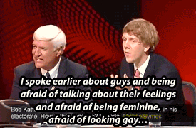 hmspoofta:  Josh Thomas takes Bob Katter to task over his past comments on homosexuality.