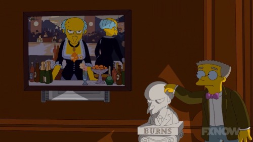 simpsons art history