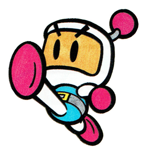 thevideogameartarchive:  Artwork of the characters from @Konami’s ‘Bomberman 94′ on the Turbografx. 