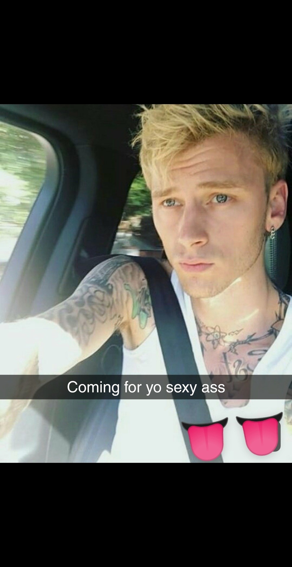 Imagine Getting Snaps From Him Like This... Ughh I'd Dieeee