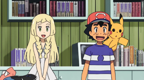 Ash & Lillie