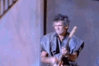 The Rolling Stones // One Hit (To The Body) (1986)