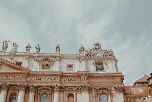 rachaelanthoney:2605; Scenes from the Vatican