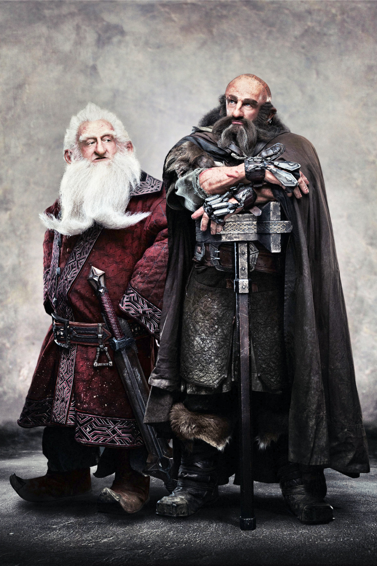 The Hobbit â€¢ â€œBalin and Dwalin were written as Thorinâ€™s closest...
