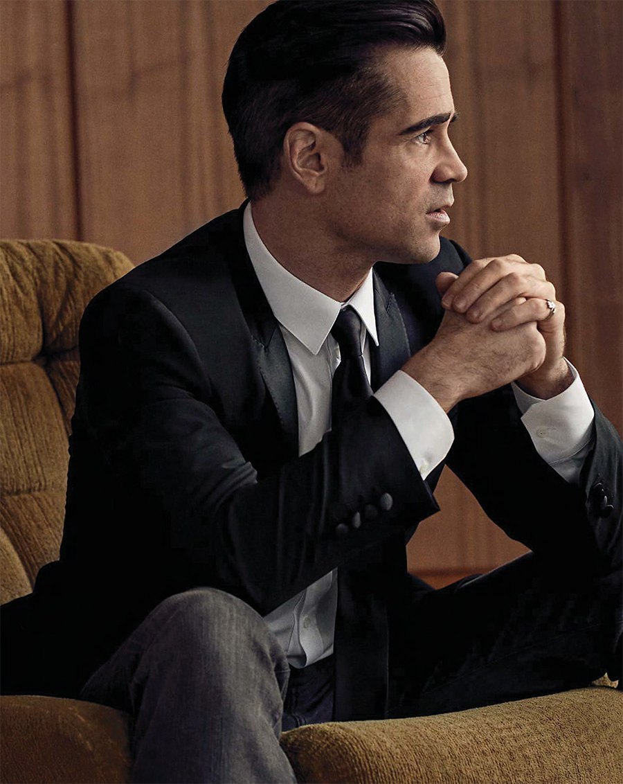 mariablanca:    Colin Farrell by John Balsom for El Pais Icon, March 2016  