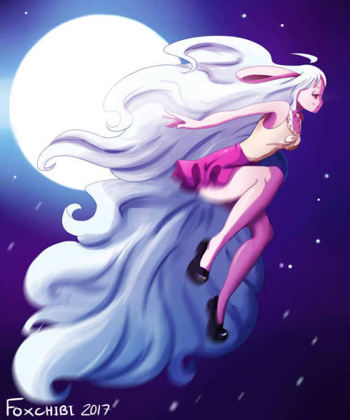 foxchibi:Moon Lion Carrot Fan Art!
