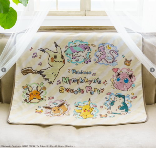 Pokemon “Mimikyu’s Sweets Party” Releasing September 11th 2021Tickets will be sold for about 650 yen