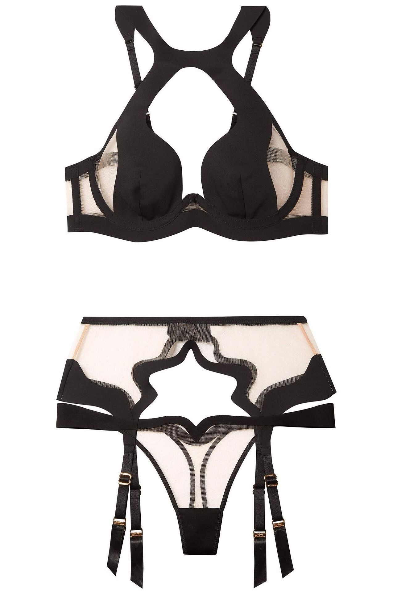 MARTY SIMONE • LUXURY LINGERIE - Agent Provocateur | Soni set | FW2018 ...