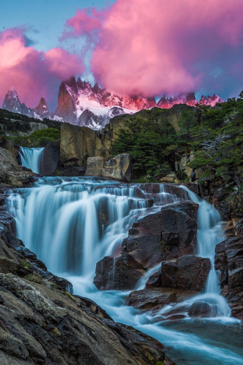 lsleofskye: Mount Fitz Roy, El Chalten, Argentina