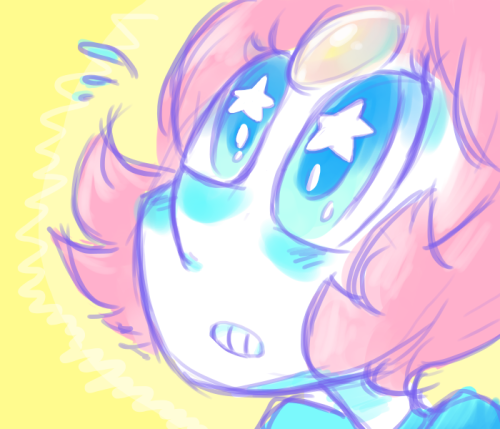 triinketfox:  Super Stylized Pearly!! 