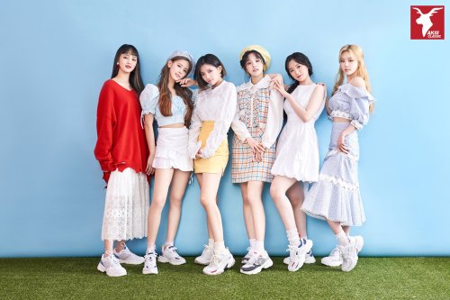 AKIII CLASSIC x (G)I-DLE 2020 S/S Lookbook Vol.1