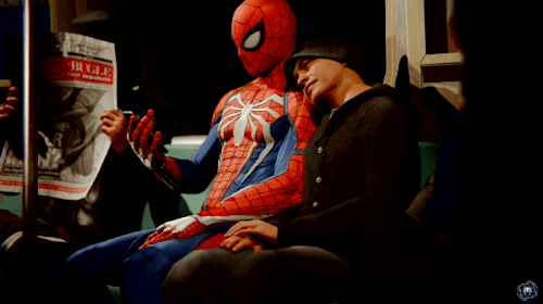 gaming-punk:Marvel’s Spider-Man: ‘Born to Ride’