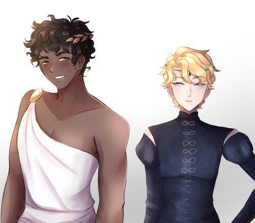 I’m trying to draw men so have my Captive Prince compilation 