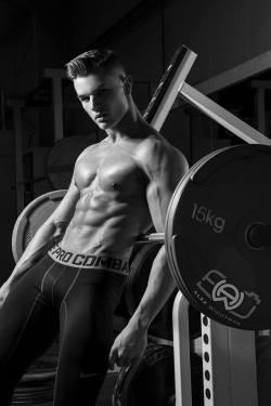 Guys in Sports Gear