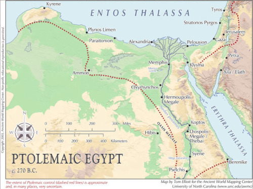 ahencyclopedia:THE most successful Egyptian dynasty was that of the Ptolemies. Founded by Alexander 