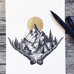 sosuperawesome:  Josefine Svärd on Instagram and Society6Follow So Super Awesome on Instagram 