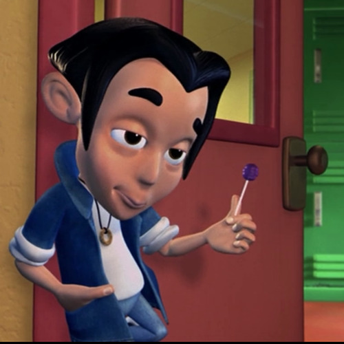 mustardelbow:  catswithbenefits:  my goal in life is to be as cool as nick from jimmy neutron    he looks like a mexican sasuke 