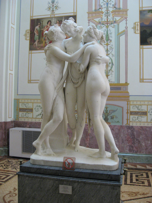 The Three Graces (Antonio Canova) - Hermitage Museum