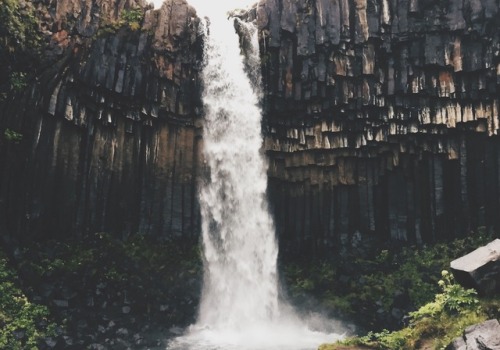 Icelandic waterfalls