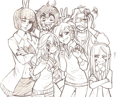 ocs with friends