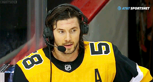 intermission interview | capitals at penguins | 16.02.21(not included in gif form: tanger’s heavy br