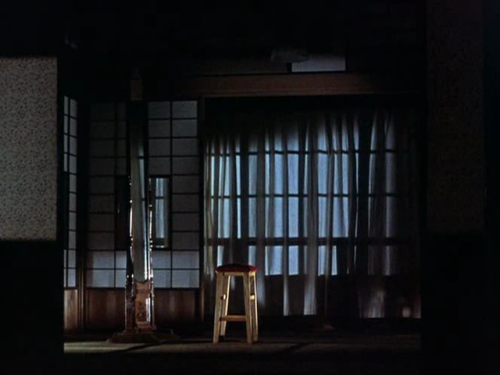 365filmsbyauroranocte:This is the ending of Ozu’s last movie: An Autumn Afternoon (Yasujiro Oz